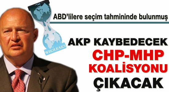 Koç: Seçimde AK Parti kaybeder