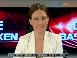 NTV spikerinden saç baş yoldurtan hata