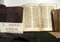 750 yıllık eserler Köy Müzesi'nde