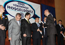 123. yılında KTO'dan 333 ödül