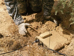 Komutanların skandal serseri mayın emri