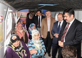 Otobüs değil "Okubüs" hizmette