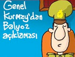 Memecan'dan TSK karikatürü