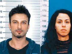 Tarkan'ın fişlenme fotoğrafı