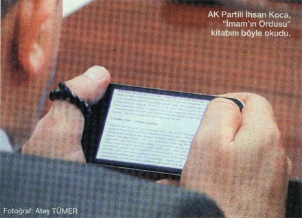 İmam'ın Ordusu Meclis'e indi