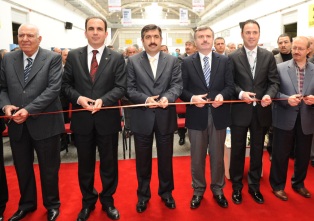Konya'da 3 fuar birden açıldı