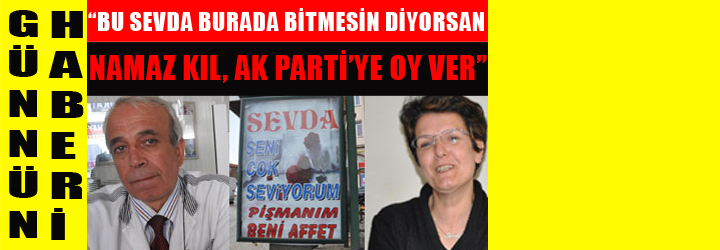 Eski eşe 3 şartlı 'evet'