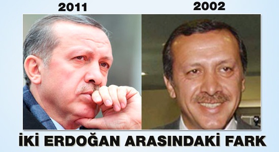 İki Erdoğan arasındaki fark