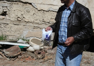 Konya'da mühimmat bulundu!