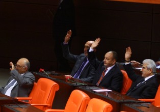 TBMM'de son kare