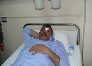 Meslektaşımız darp edildi