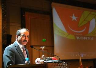 Bakan Ömer Dinçer Konya'da