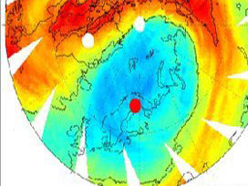 Ozon tabakasında rekor aşınma