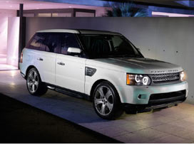 Range Rover'dan eğlenceli tasarım