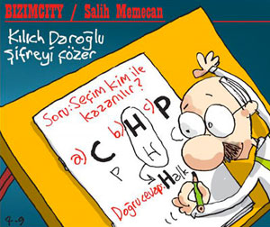 İşte Kılıçdaroğlu'nun seçim şifresi!