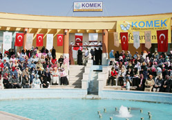 KOMEK kursları başladı