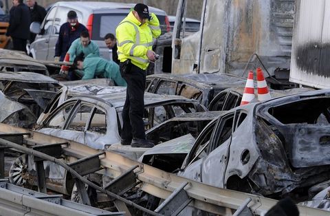 Almanya'da kum fırtınası: 5 ölü