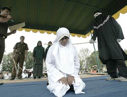 Zina suçuna İslami ceza faturası