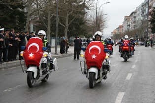 Polis Teşkilatının 166. yıldönümü kutlandı