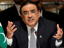 Zerdari: Pakistan istikrarsızlaşıyor