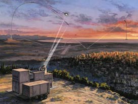 İsrail ilk Demir Kubbesini test etti VİDEO