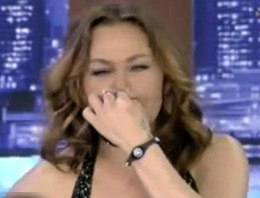 Canlı yayında Avşar kızını şok etti VİDEO