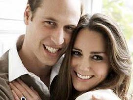 Kraliyet düğününde eskiler de çağrıldı