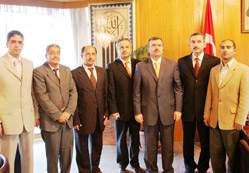 Yardım heyeti Pakistan'da