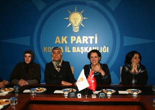 Makedonya DTP'den AK Parti'ye ziyaret
