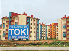 TOKİ'nin taksit formülüne meclis el attı