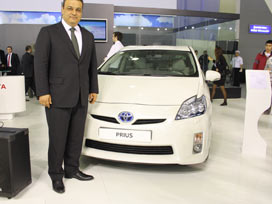 Toyota'nın 2011 hedefi 50 bin otomobil