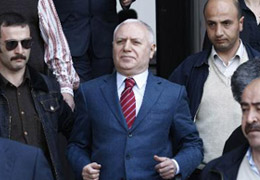 Haberal ilk defa duruşmada