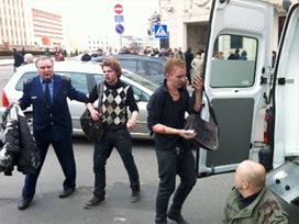 Belarus'da metroda patlama: 12 ölü