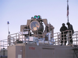 ABD donanması denizde lazer silah denedi