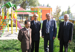 Çocuk yuvası hizmete hazır