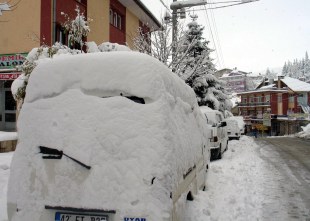Bu ilçeler beyaza büründü