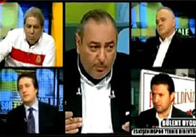 Birbirlerine girdiler VİDEO