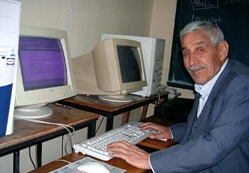 75 yaşında bilgisayar öğreniyor