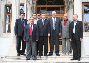Meclis'te hayırlı olsun ziyaretleri sürüyor