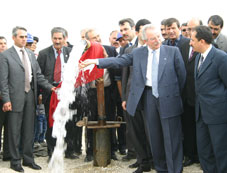 "Ayışığı'na bereket geldi"
