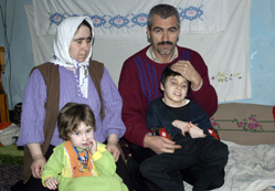 Çamurcu ailesinin acı dramı