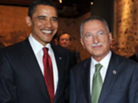 İhsanoğlu, Obama ile görüştü