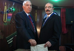 Duvarcı, yeniden başkan seçildi