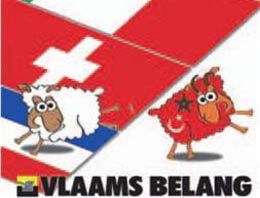 Belçika'daki ırkçı partinin Türkiye ayıbı