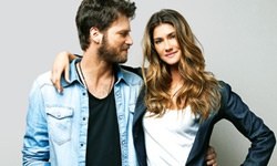 Kıvanç'ın Brezilyalı partneri