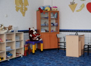 Sarayönü'nde ana sınıflar yeniden donatıldı