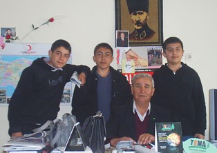 Öğrencilerden Ceyhan'a ziyaret