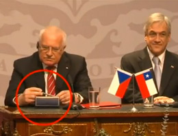 Cumhurbaşkanı çok pis yakalandı VİDEO