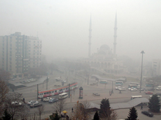 Hava kirliliği uyarısı