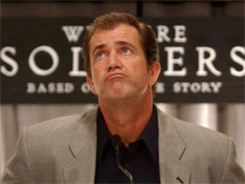 Mel Gibson'ın ahı tuttu
